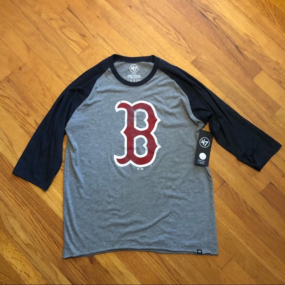 NWT- ‘47 Brand- Medium -Boston Red Sox Raglan - Picture 9 of 9